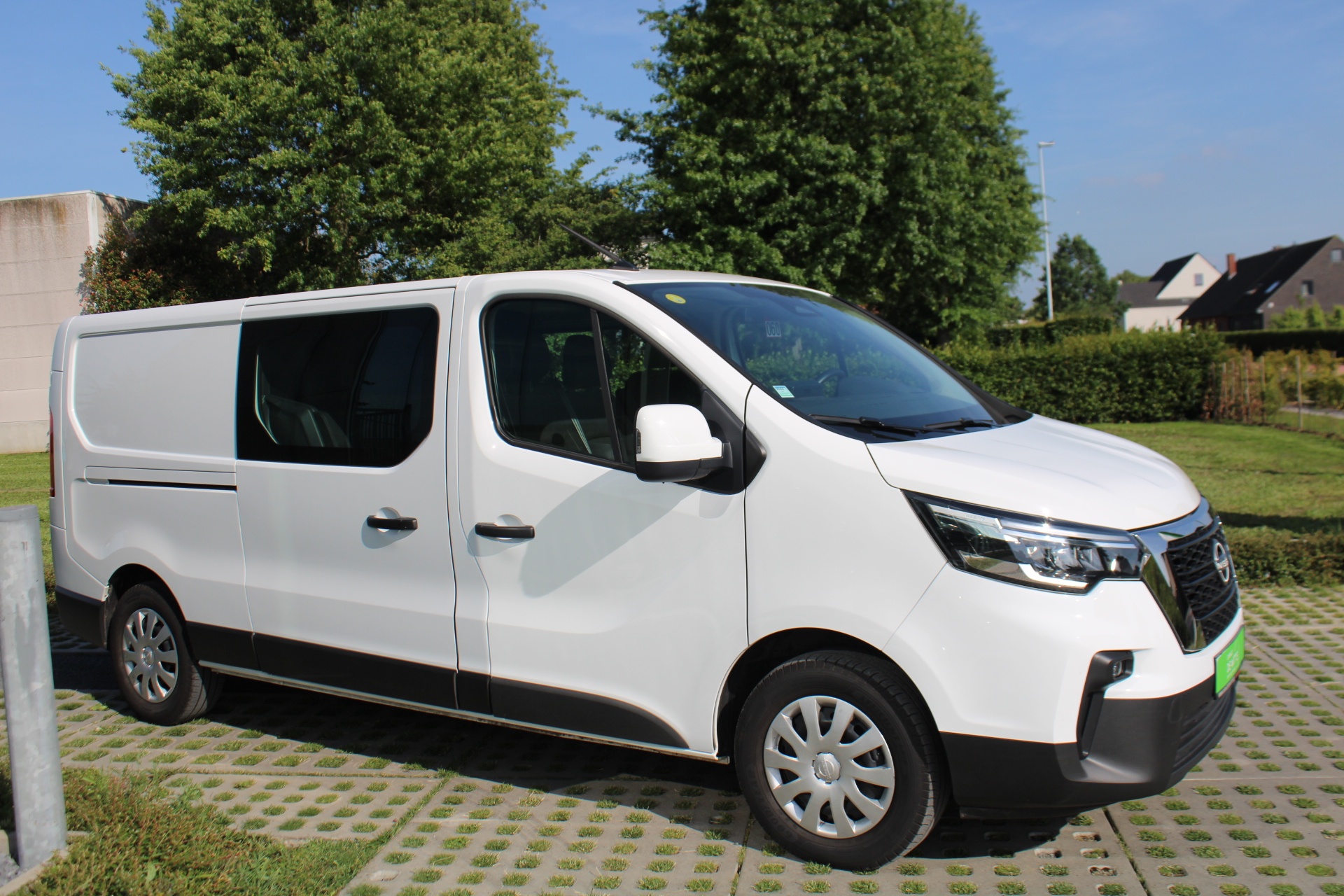 Nissan Primastar Crew Van N-Connecta 150pk MT + Cargo Pack