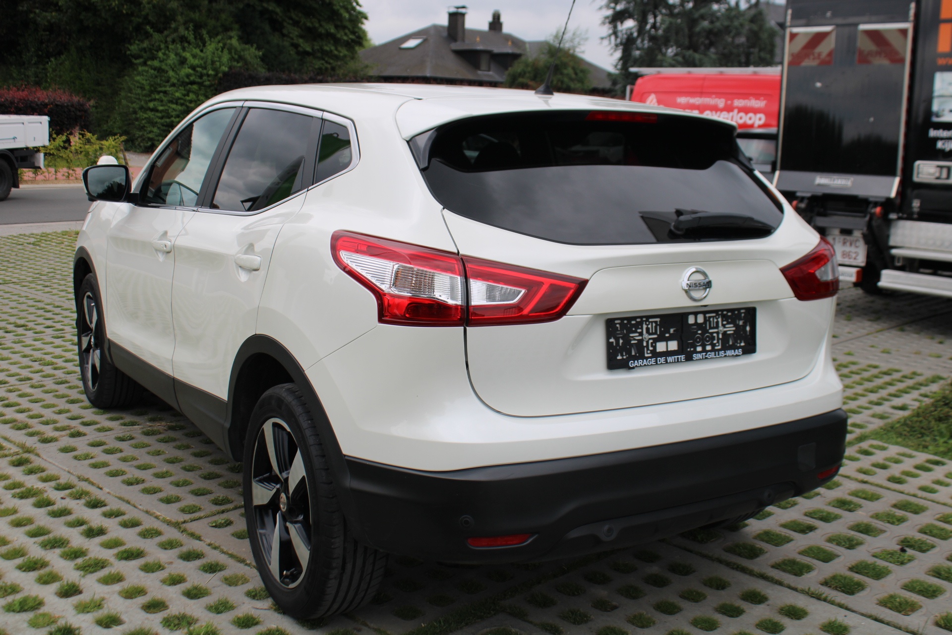 Nissan QASHQAI N-Connecta 115pk  DIG-T + Vision Pack
