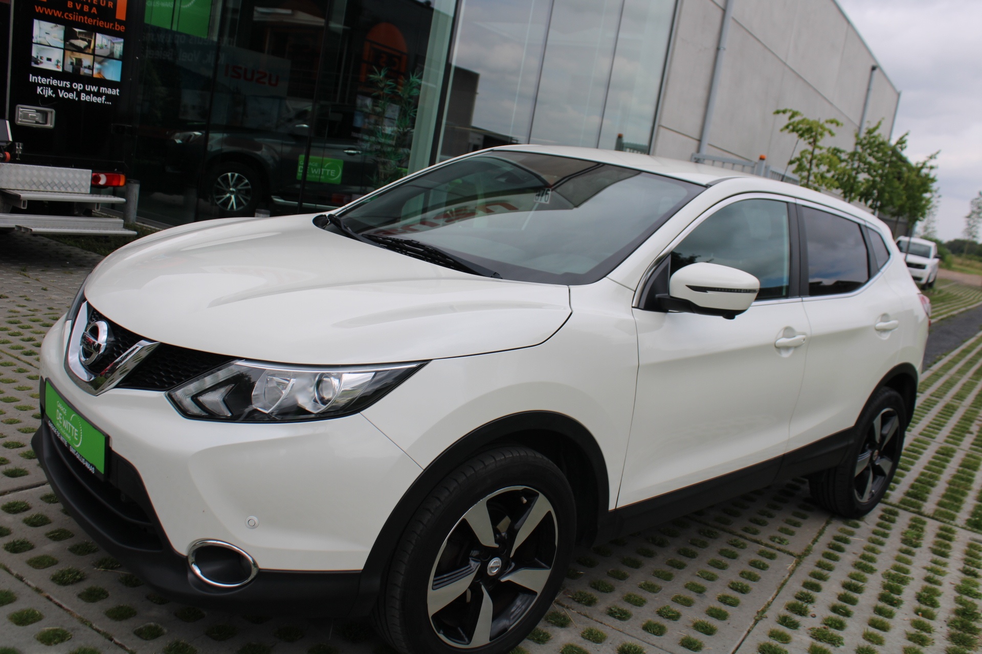 Nissan QASHQAI N-Connecta 115pk  DIG-T + Vision Pack