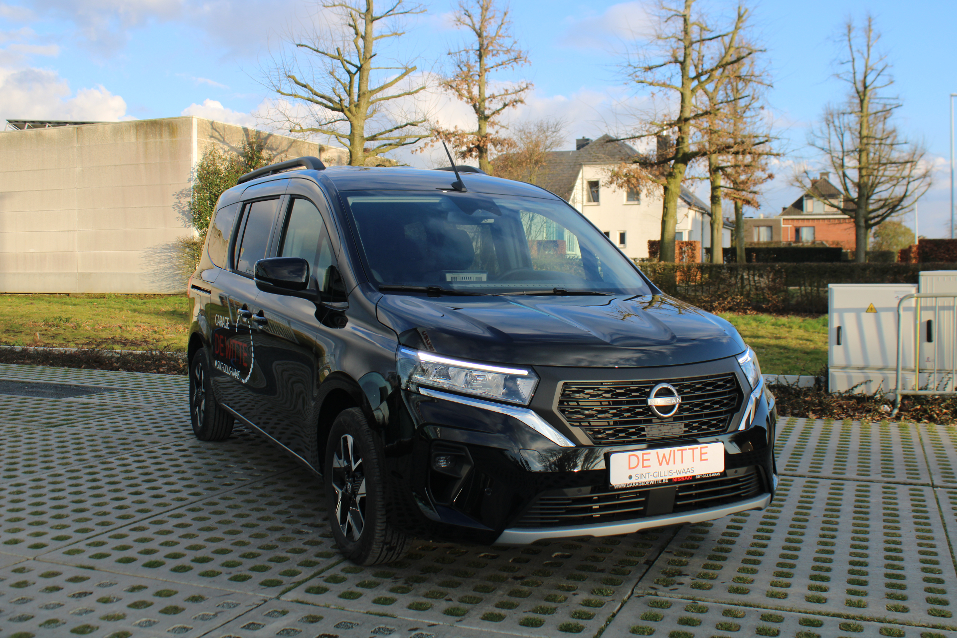 Nissan Townstar COMBI L2H1 TEKNA (Automaat) – 7 Zitplaatsen