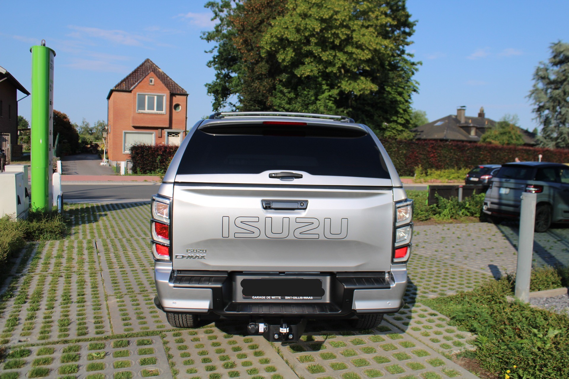 Isuzu D-Max 2.2d Double Cab LSE + DIFF LOCK + 360° CAMERA