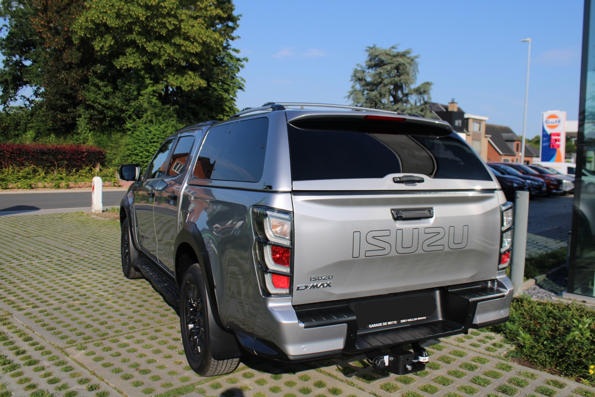 Isuzu D-Max 2.2d Double Cab LSE + DIFF LOCK + 360° CAMERA