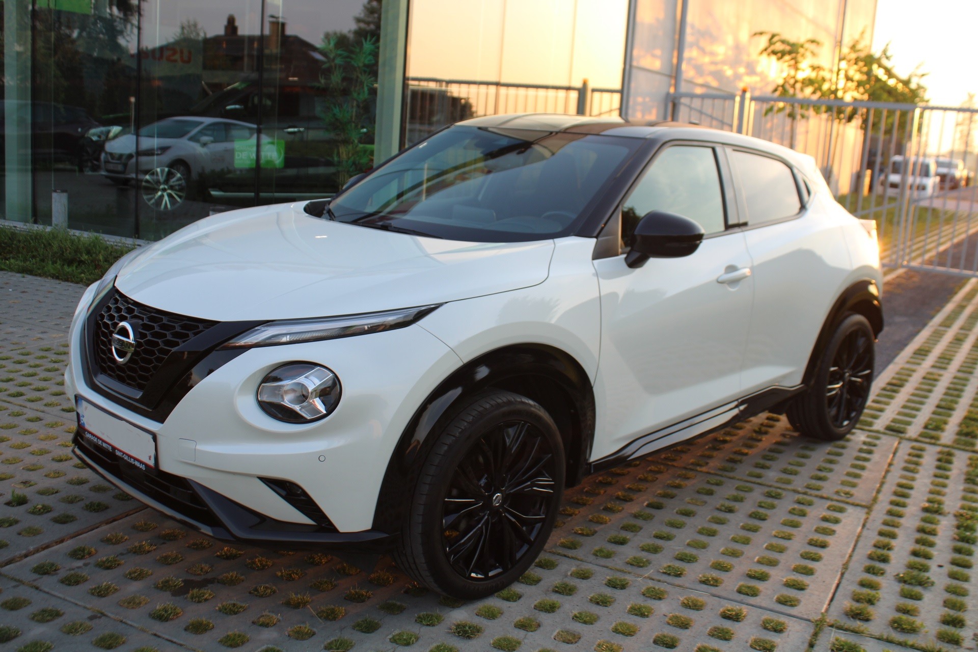 Nissan Juke Black Edition 114 DIG-T DCT (Automaat)