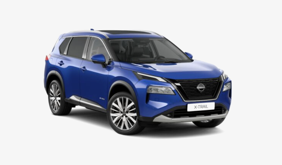 Nissan X-Trail e-FORCE Tekna Plus 4WD + 7 Zitplaatsen