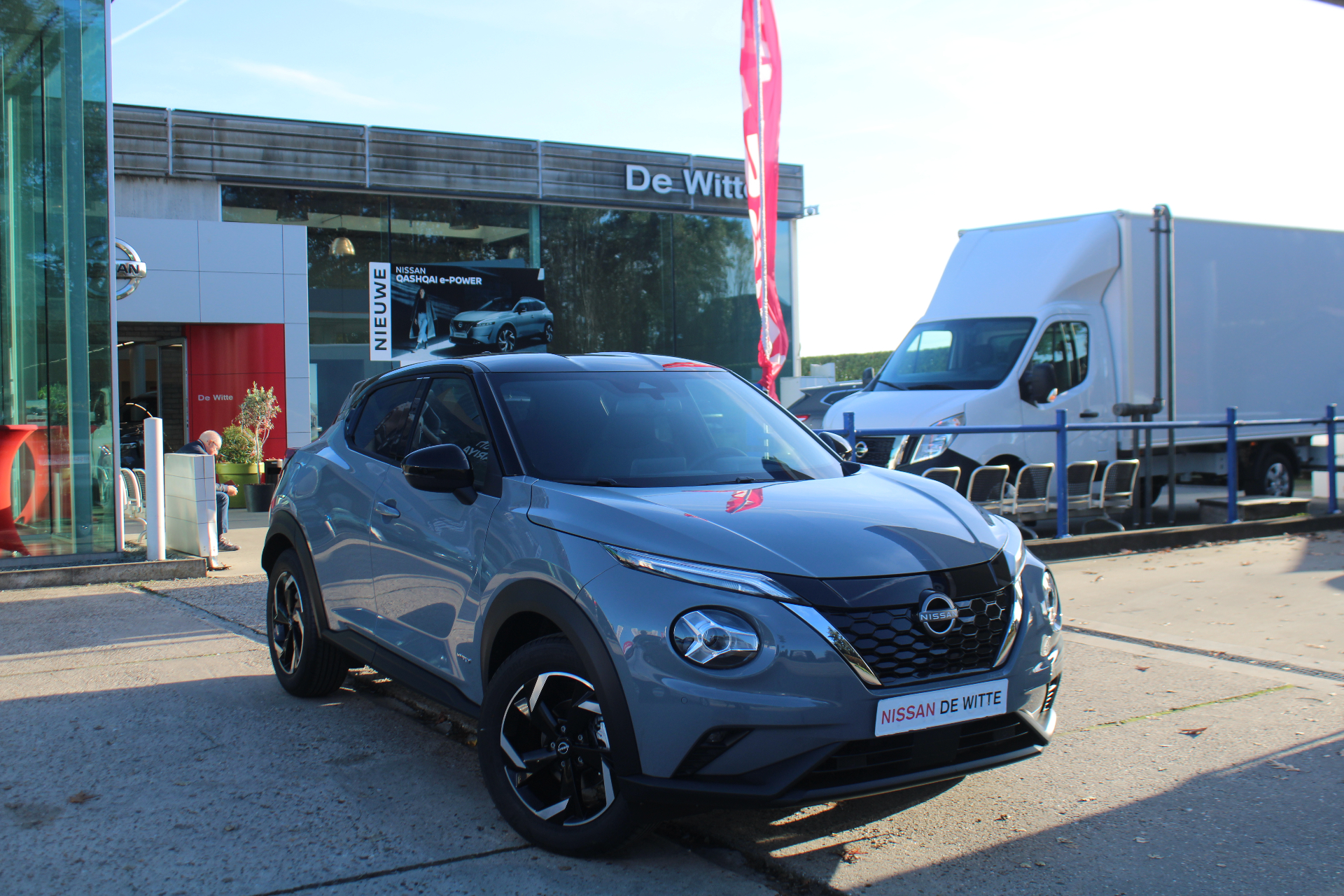 Nissan Juke DIG-T N-Connecta